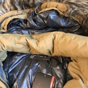 spyder garrison down jacket
